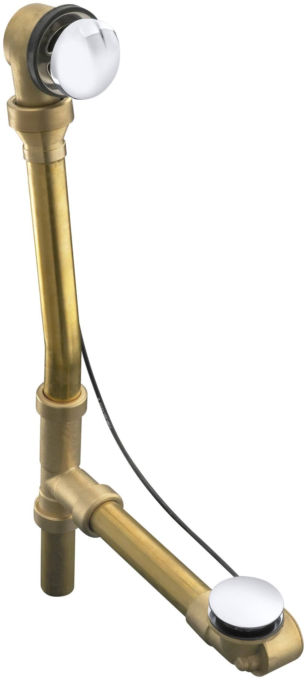 Polished Chrome Bath Drain X4710