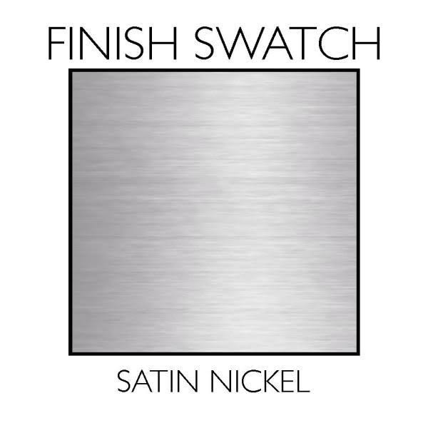 Satin Nickel 4-Piece Bathroom Accessory Kit S41264