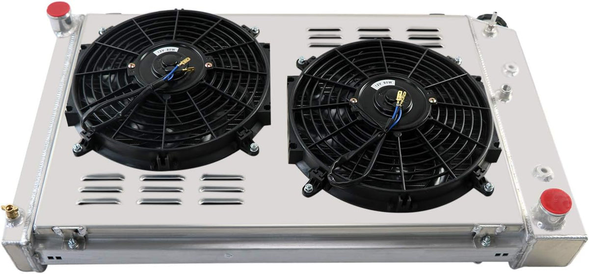 3 Row All Aluminum Radiator with Shroud Fan Assembly B996537