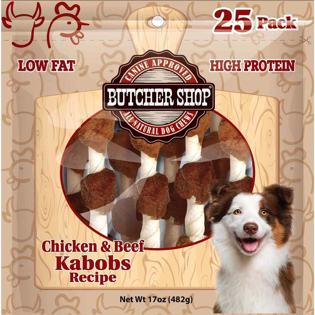 Chicken & Beef Kabobs Recipe Dog Treats O37934