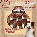 Chicken & Beef Kabobs Recipe Dog Treats O37934