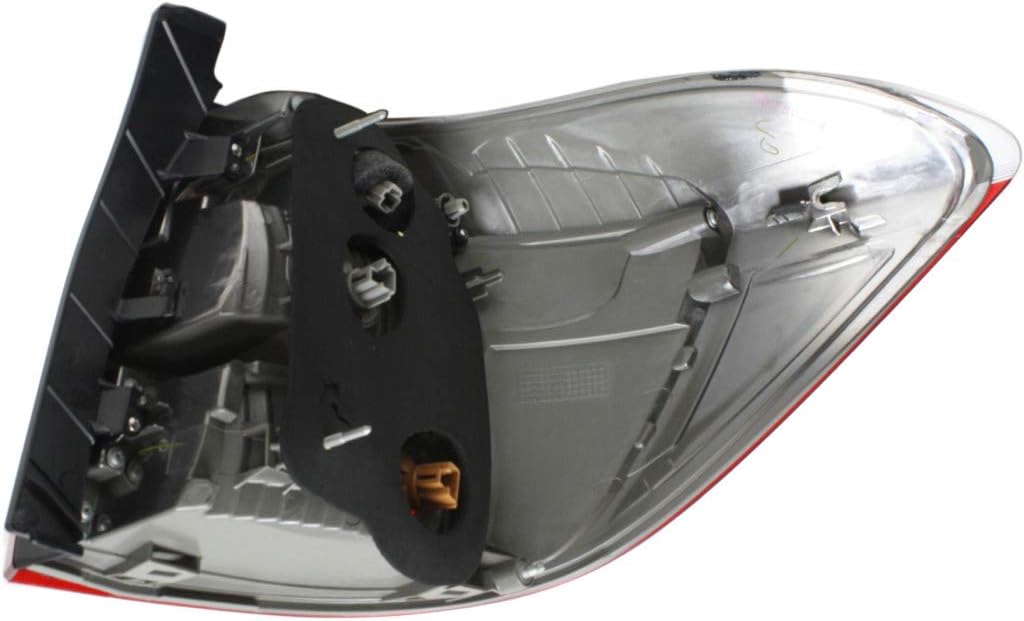 Tail Light Assembly Passenger Side Q90369