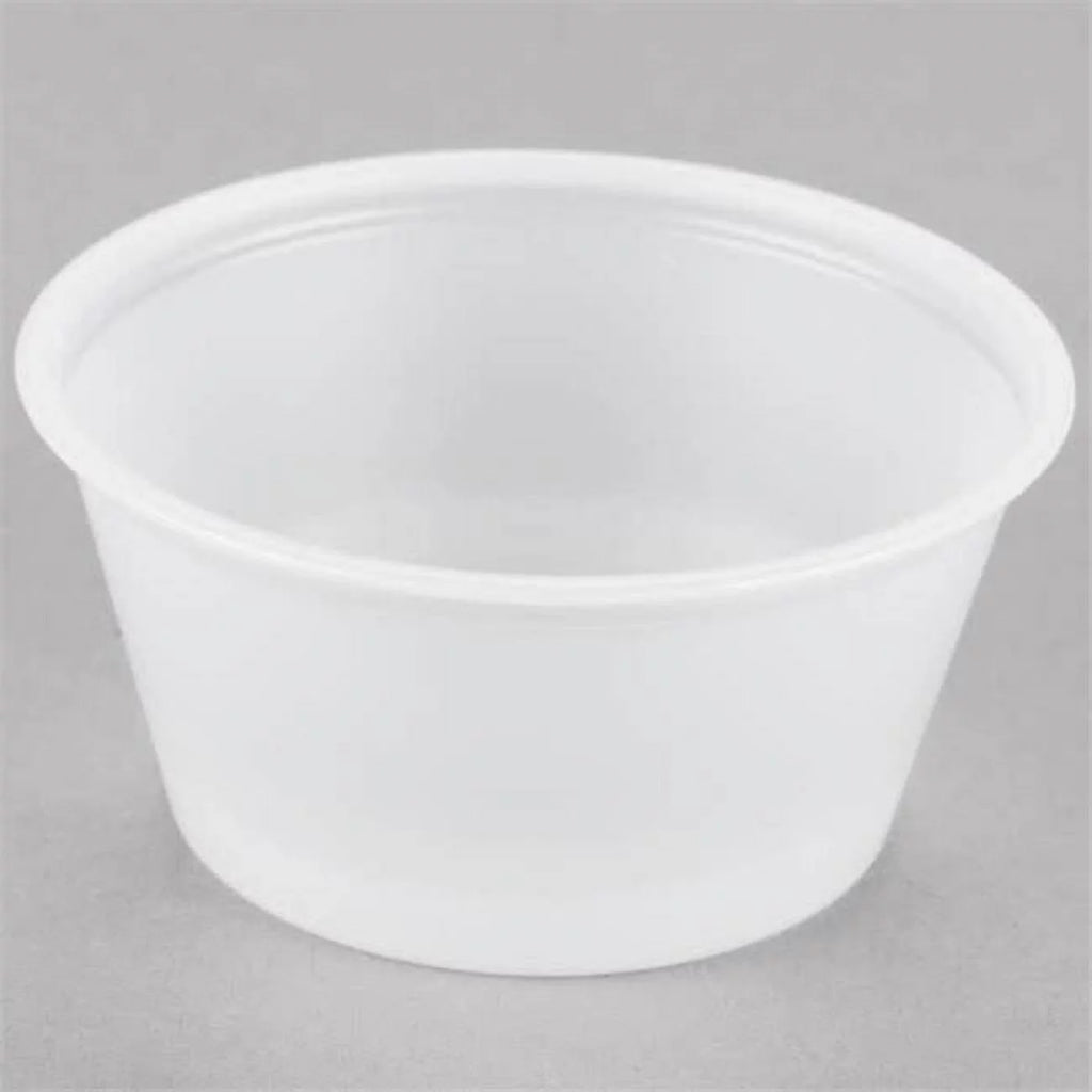 2 oz Plastic Portion Cups W501358