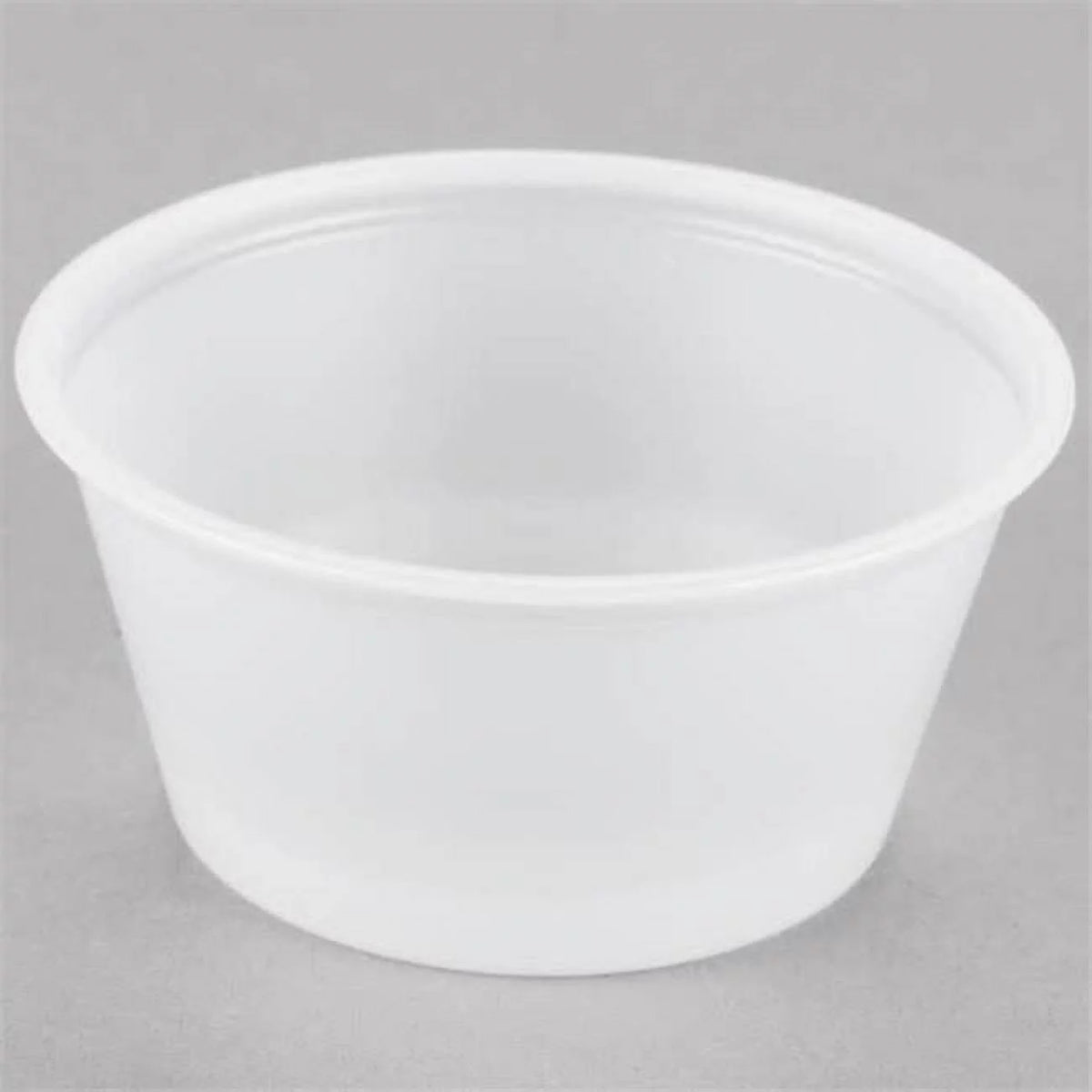 2 oz Plastic Portion Cups W501358
