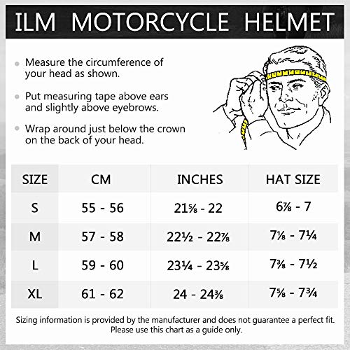 Modular Dual Visor Flip-up Full Face Motorcycle Helmet DOT A840