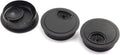 3pcs 50mm Zinc Alloy Desk Grommet Black S53001