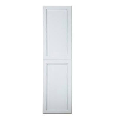 Solid Wood Linen Cabinet V47736