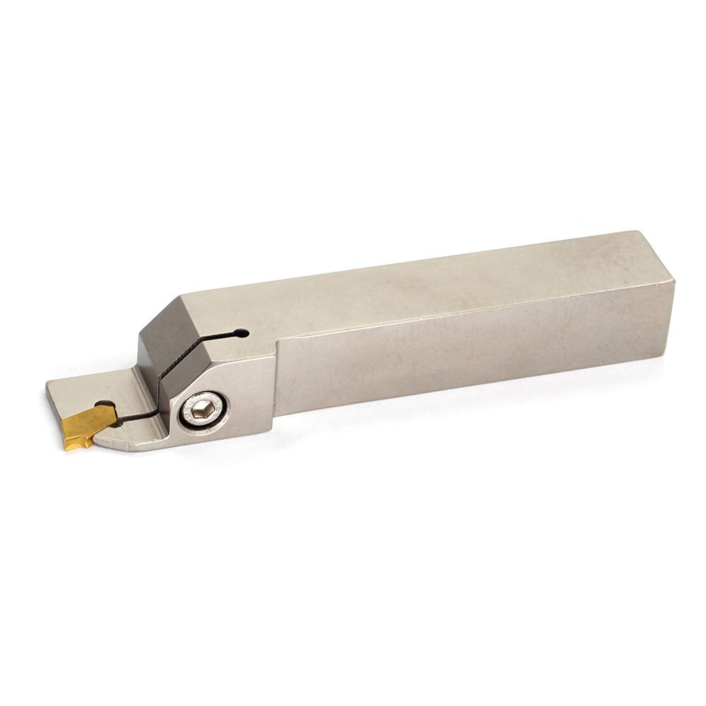 3/4 Indexable Lathe Grooving Parting Holder Right-Hand Cut Off Tool with Carbide Insert G275386