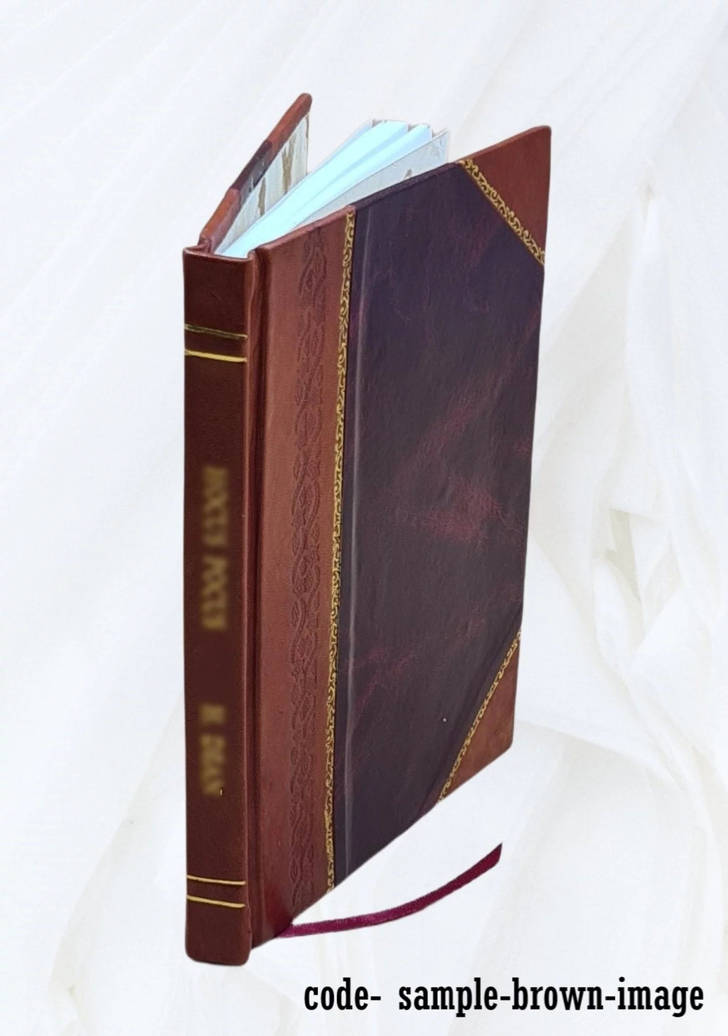Environmental Impact Statement Leather Bound G927