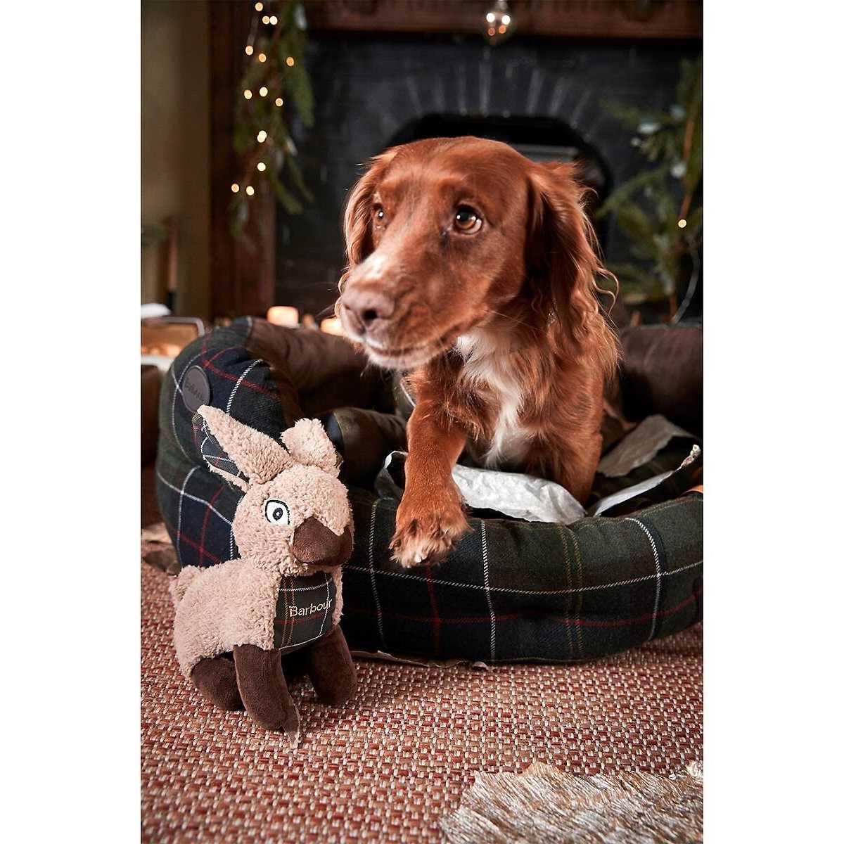 Wax Cotton Dog Bed S492