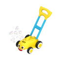 Kids Push Bubble Blower Lawn Mower V2899