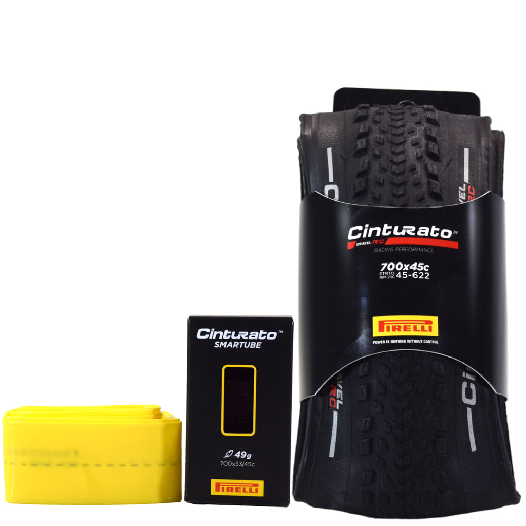 Gravel Bicycle Tire with SmarTUBE Presta 60mm J47695