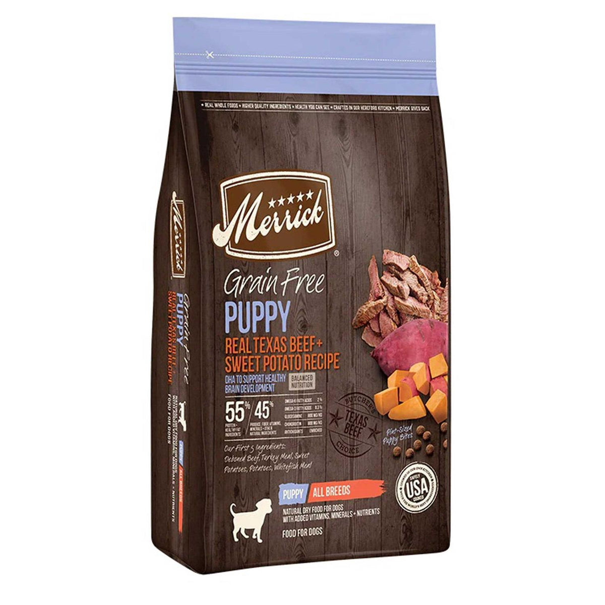 Grain Free Real Beef & Sweet Potato Dry Dog Food M93355