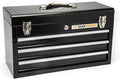 20inch 3 Drawer Steel Tool Box Black A35420