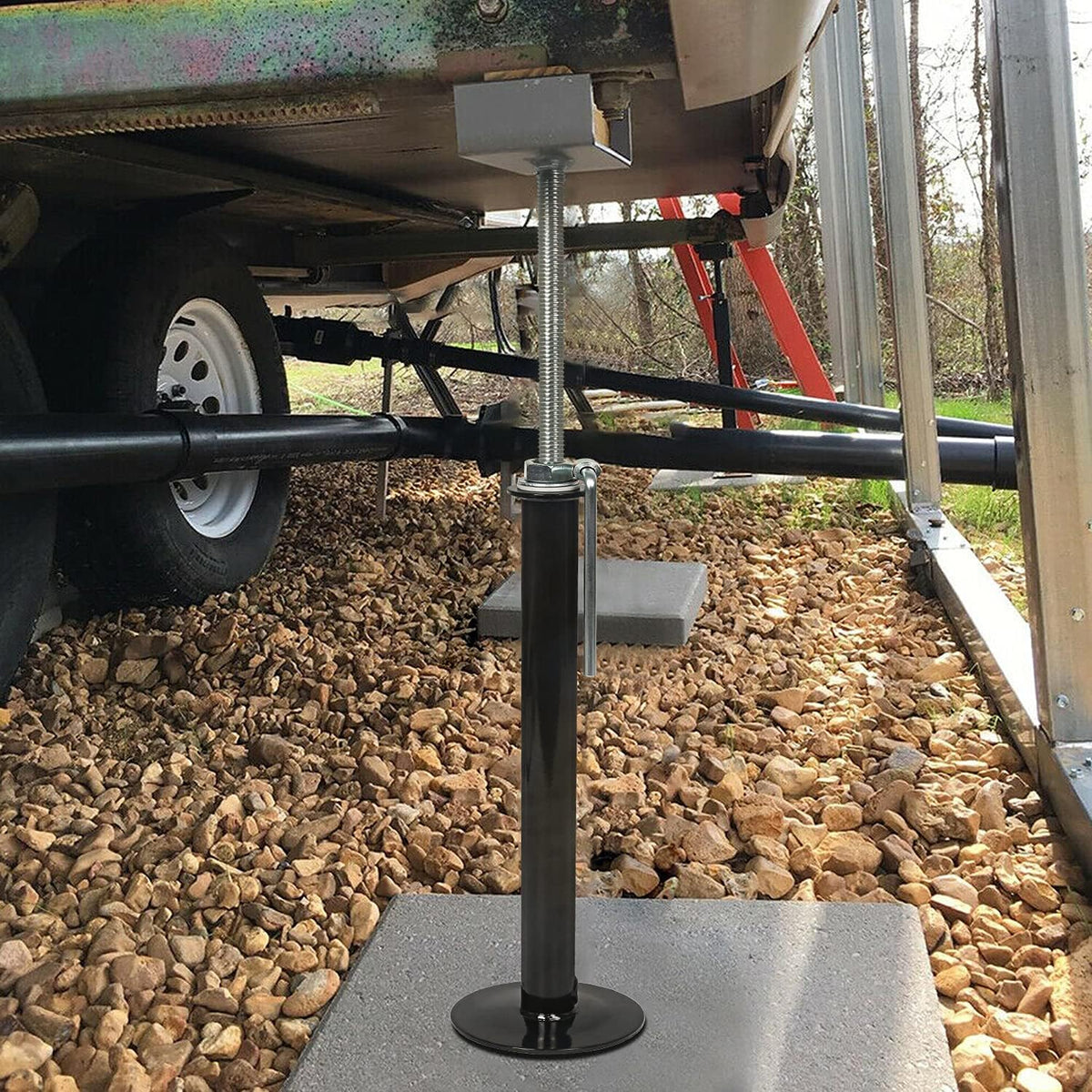Slide Out Support Jacks 20.5'' to 38.5'' 2 Pcs U415