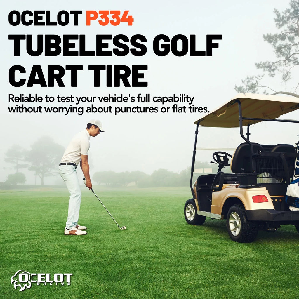 8" Golf Cart Tires Set of 2 B605170