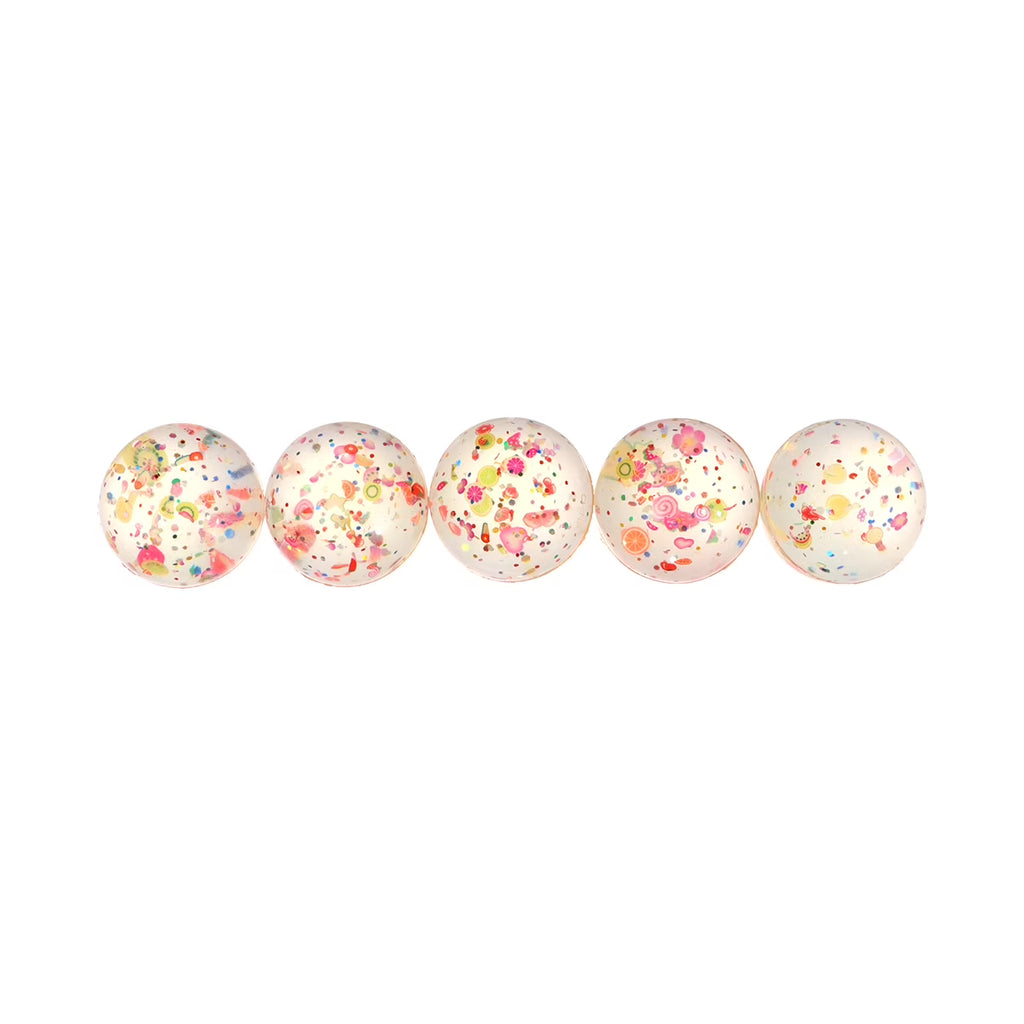 Transparent Ball Kids Learning Toy Beach Bouncing Balls Bubble Wands T9450