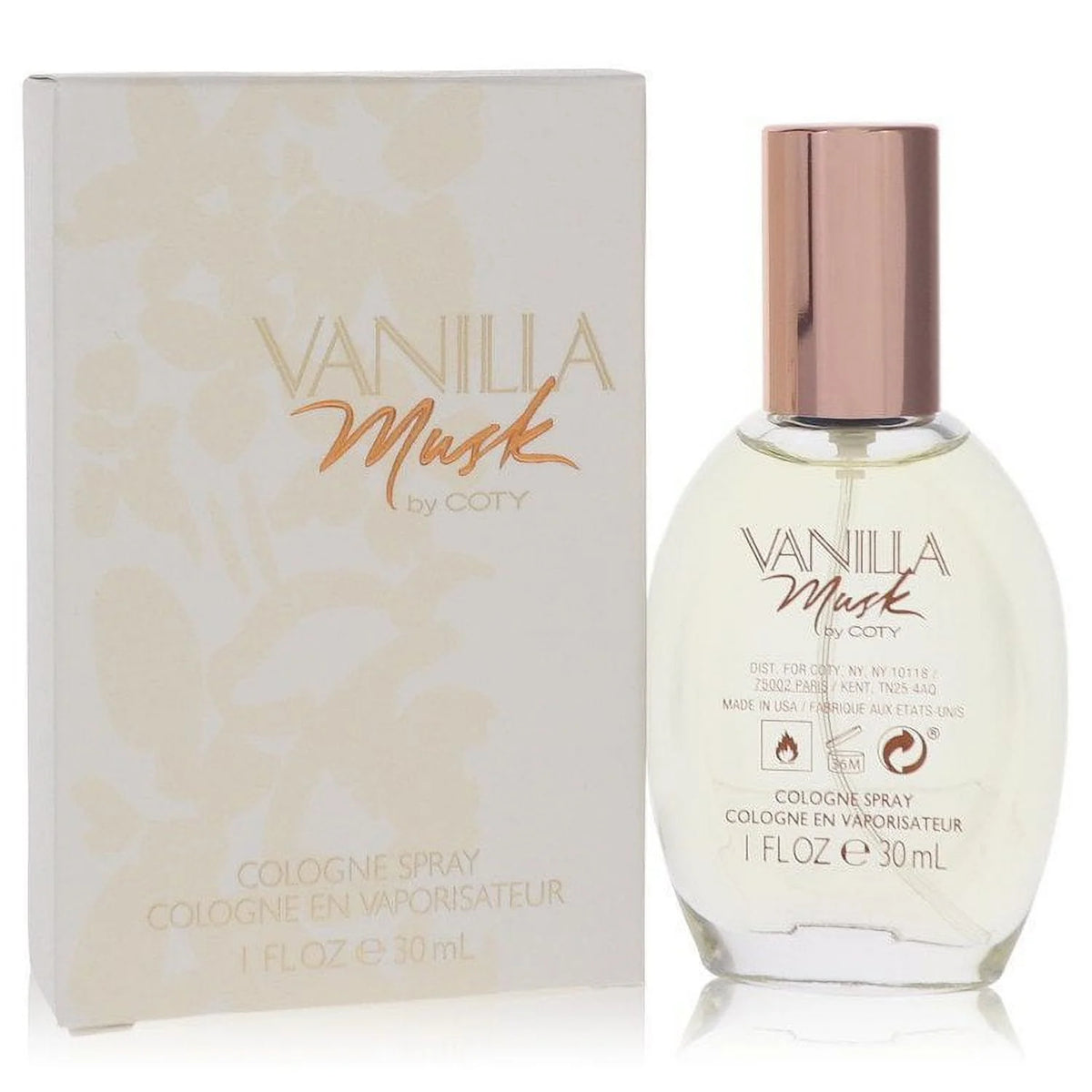 Vanilla Musk Cologne Spray 1 oz L672