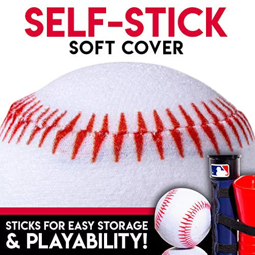 Self-Stick Toy Baseballs for Kids + Toddlers O887639
