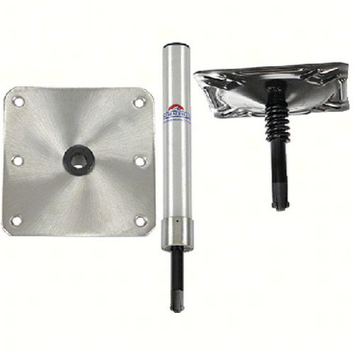 Satin Finish 3-Piece Pedestal System Package X837743