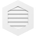 28x22W x 36x22H PVC Gable Vent G6504