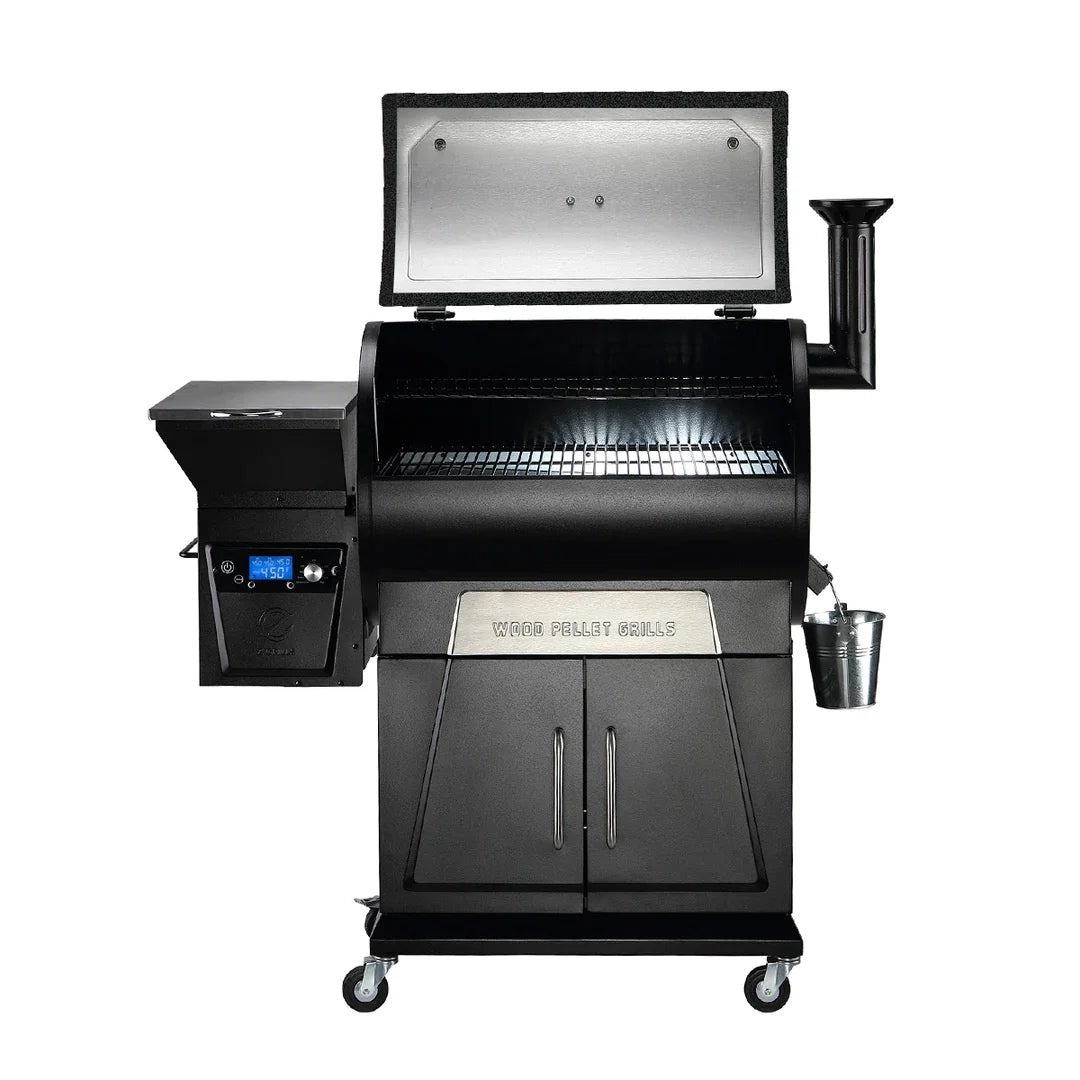 Wood Pellet Grill and Smoker with PID Controller J368