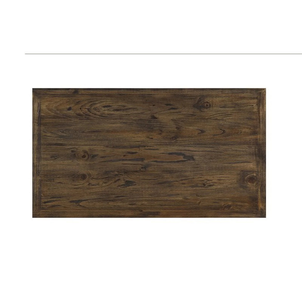 Medium Brown Cocktail Table with Slab Top and Base E370224