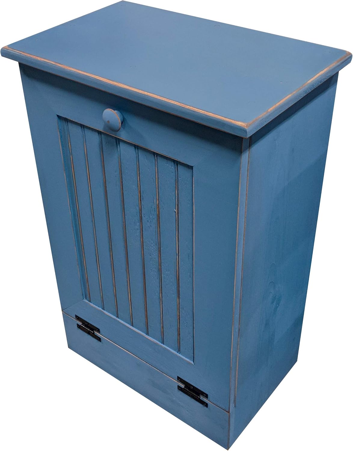 Solid Cottage White Tilt Out Trash Cabinet E92634