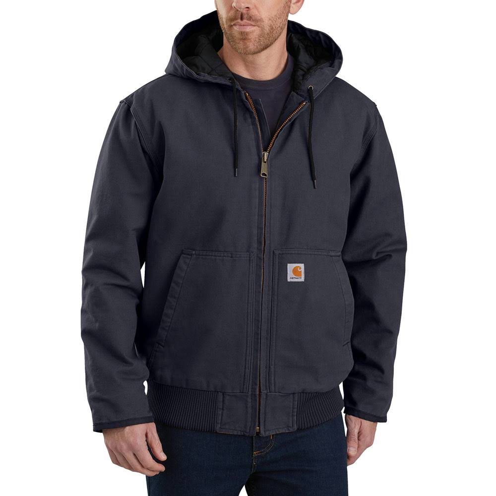 Navy Washed Duck Active Jac 4XL F12185