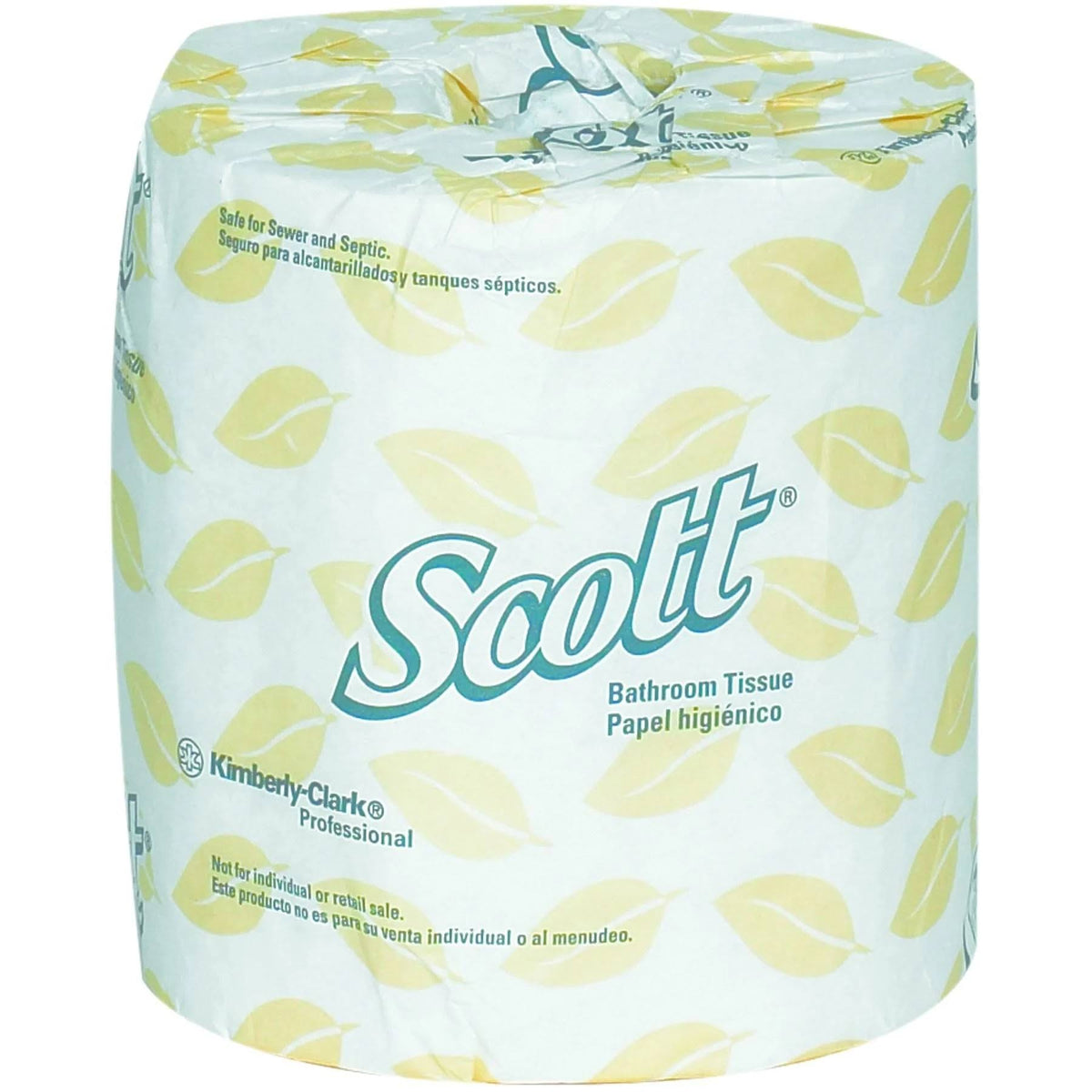 White Recycled Fiber Bathroom Tissue 80 Roll C982