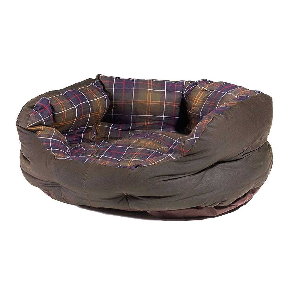 Wax Cotton Dog Bed S492