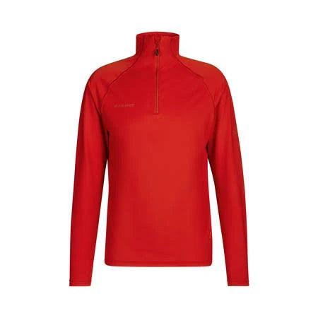 Red Recycled Polyester Midlayer H64111