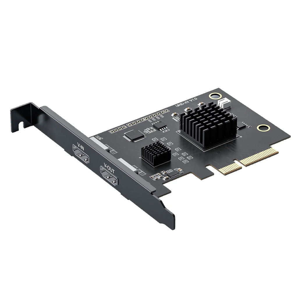PCIEX4 4K60HZ single-source capture card X3886