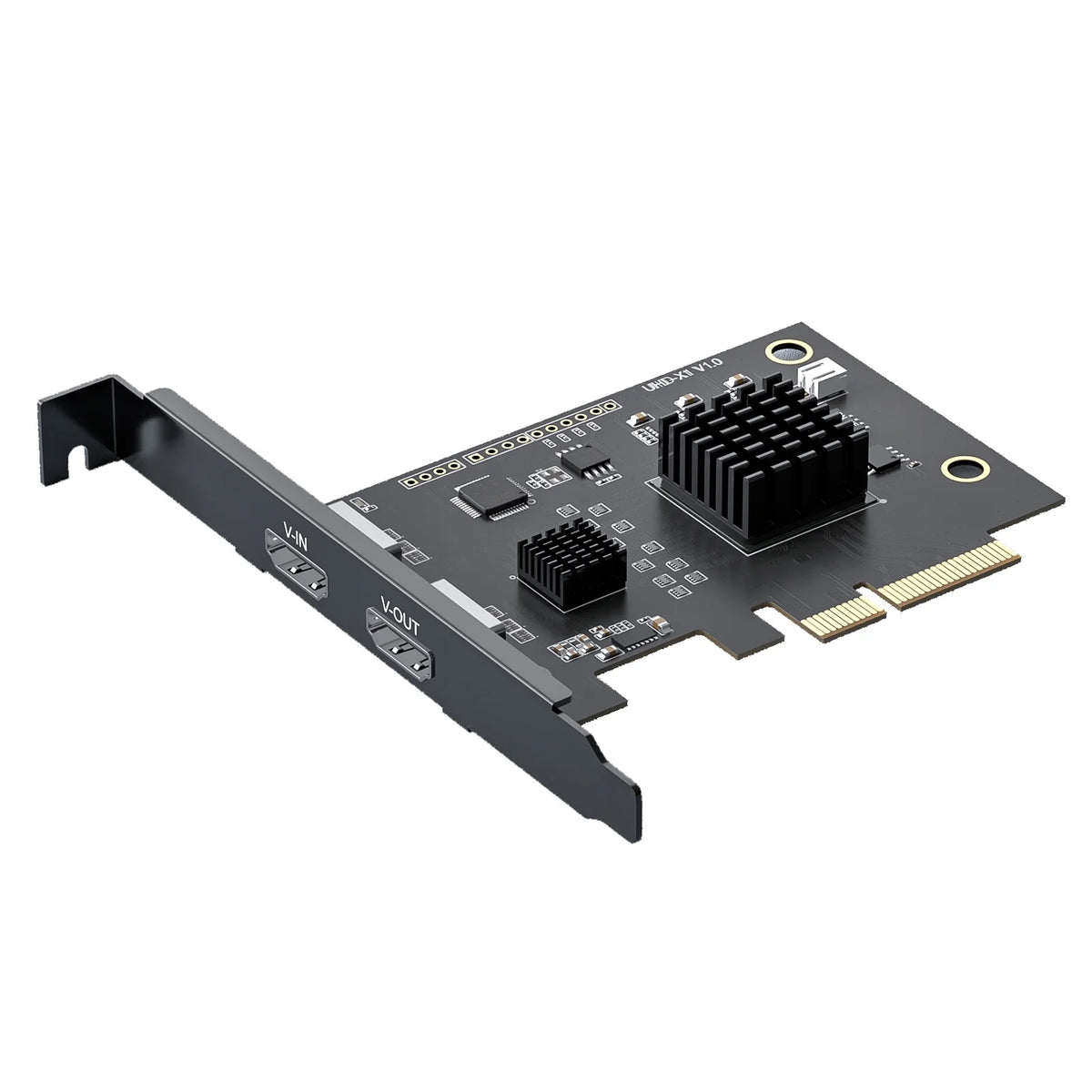 PCIEX4 4K60HZ single-source capture card X3886