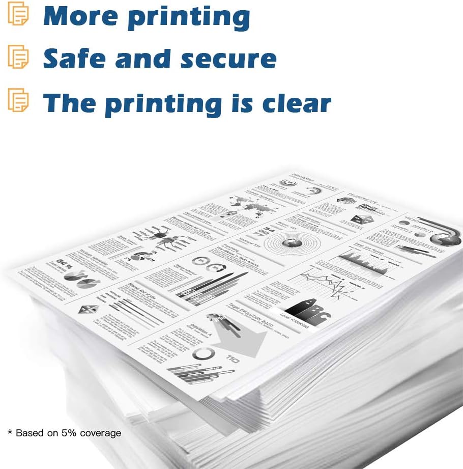Black Compatible Toner Cartridge 2-Pack E3060