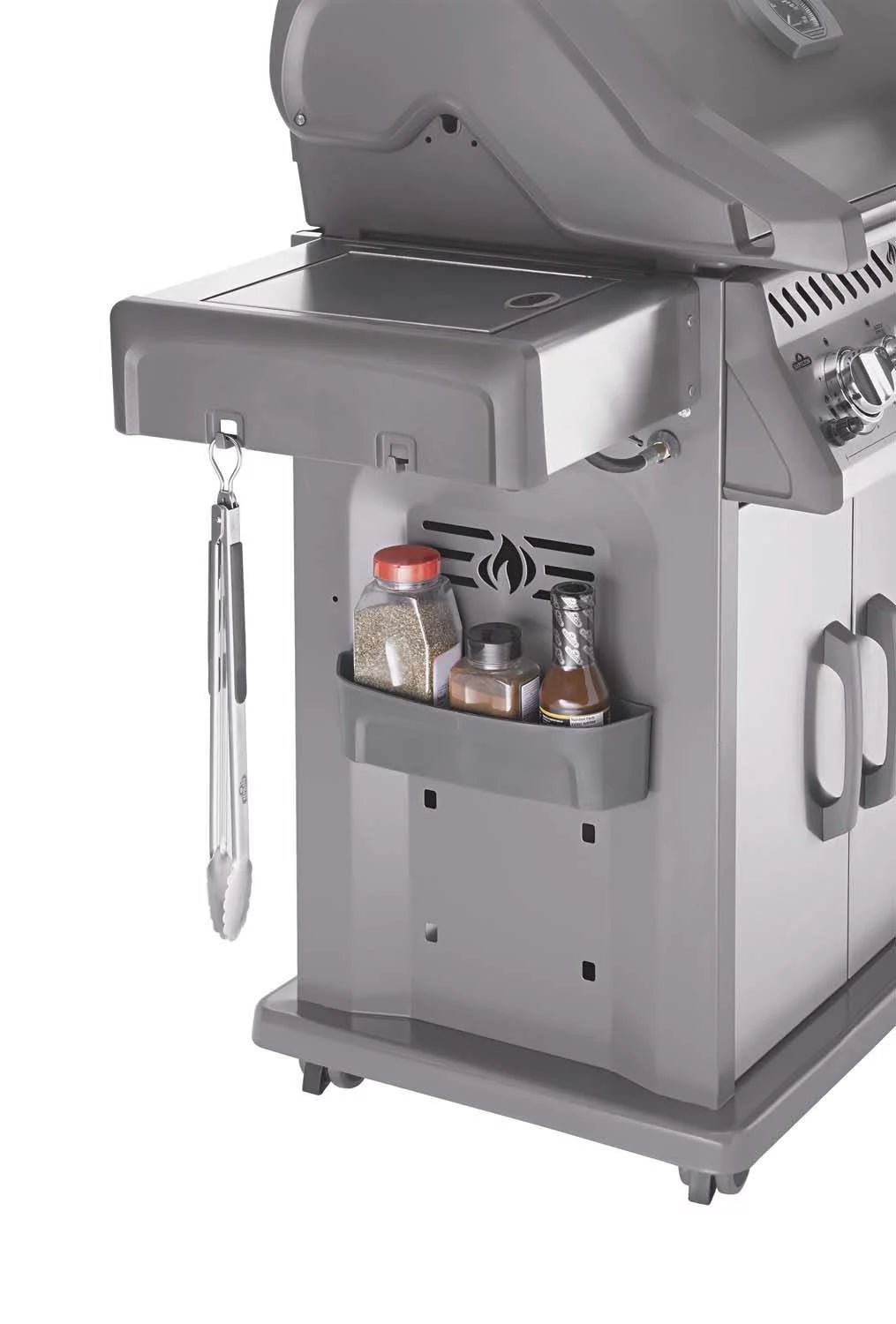 Stainless Steel Natural Gas Grill with Infrared Burners A526