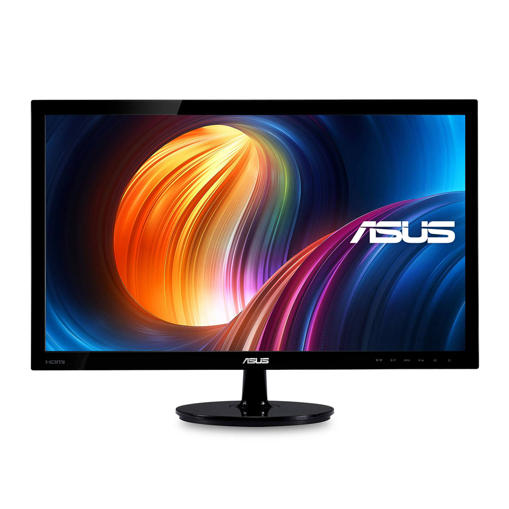 23.6" Full HD 1920x1080 HDMI DVI VGA Monitor, Black I461