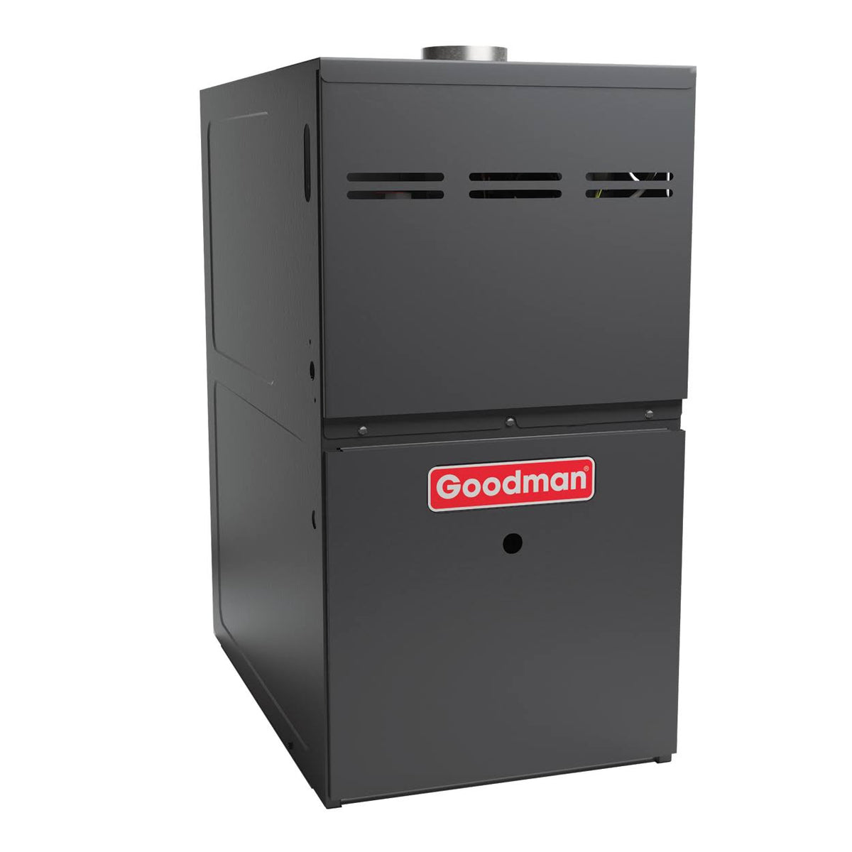 80,000 BTU 80% Upflow Single Stage Gas Furnace I996