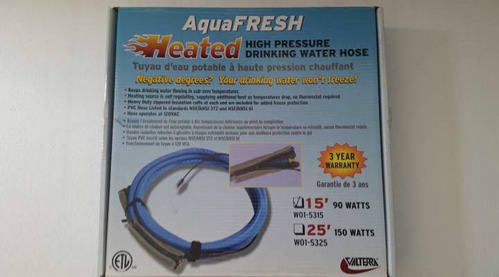 Heated Fresh Water Hose O47855