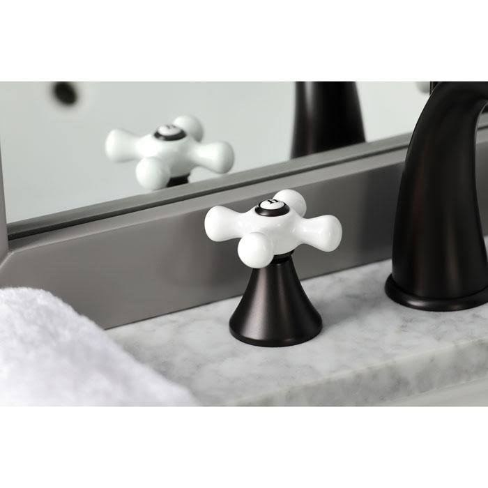 Oil Rubbed Bronze Widespread Lavatory Faucet R230