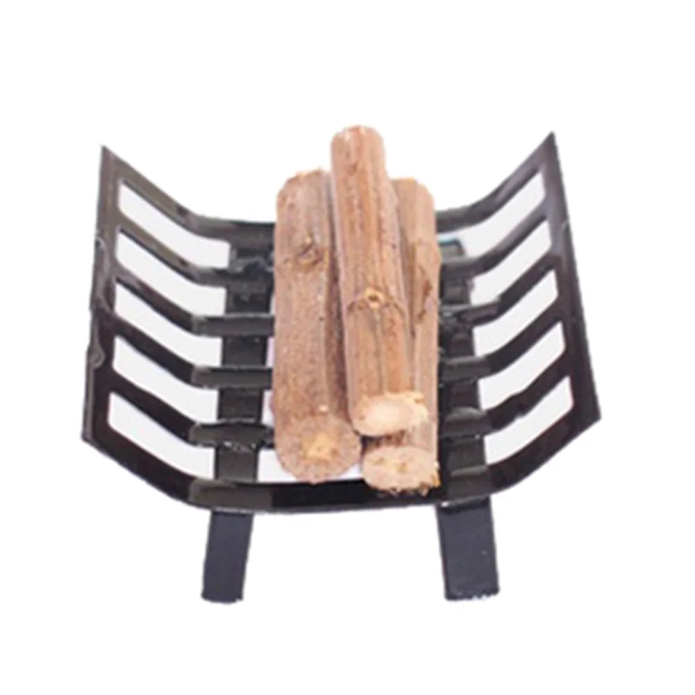 1/12 Metal Rack with Firewood Doll House Furniture J54900