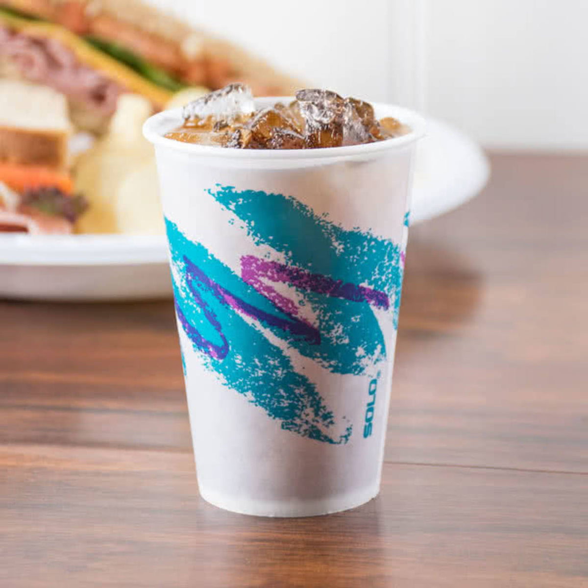 7 oz Waxed Paper Cup - Case of 2000 F6333