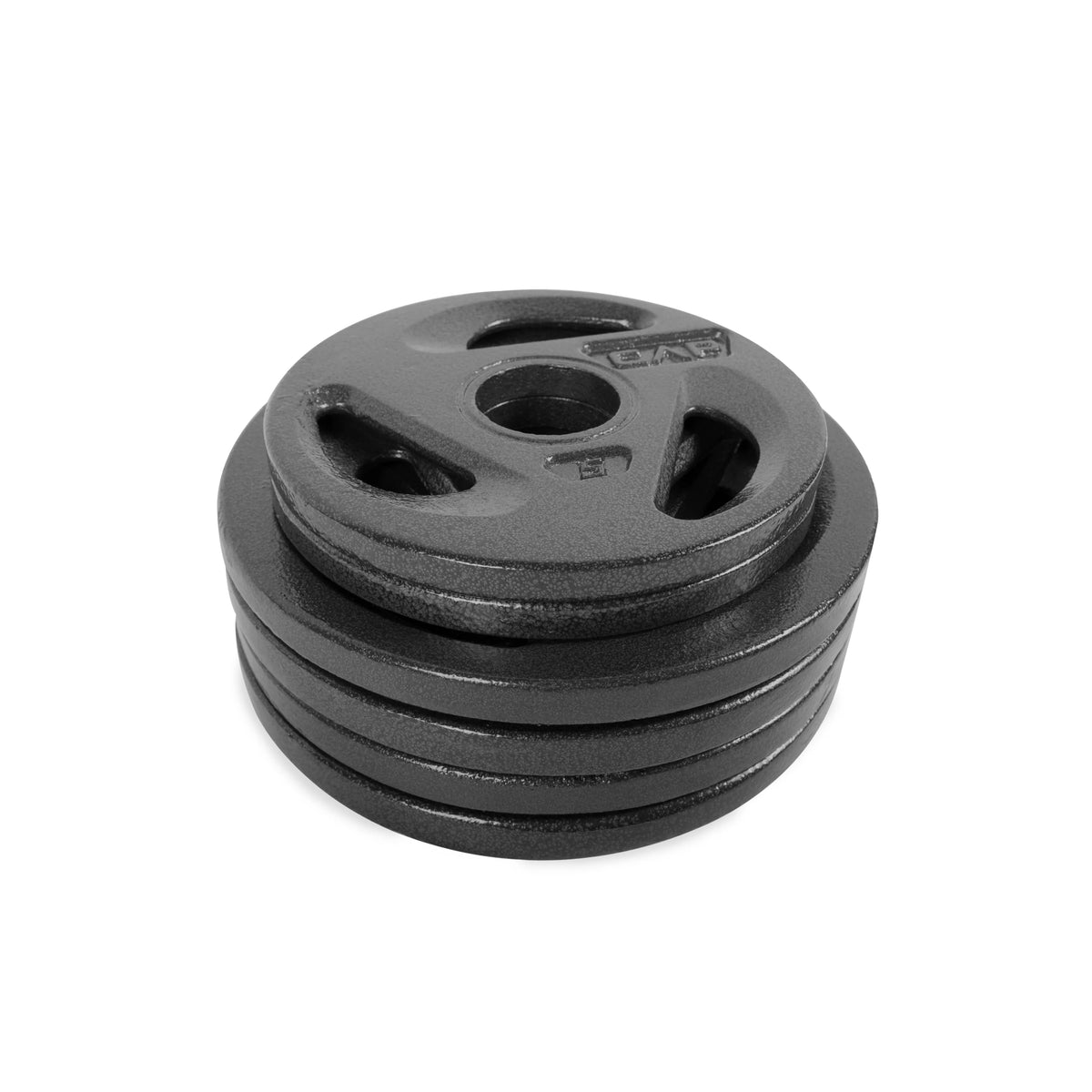 50lb Olympic Grip Plate Weight Set Z8851