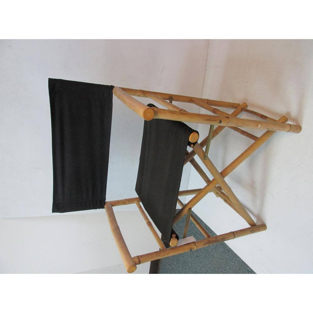 Black Bamboo Director Chairs (Set of 2) T233