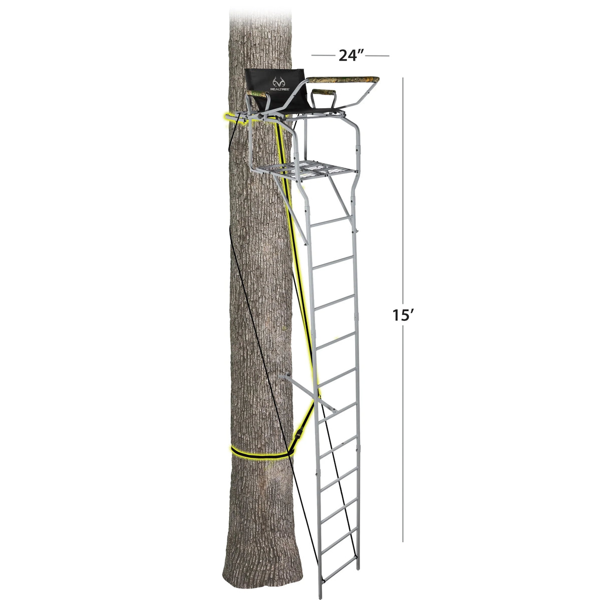 1-Person Hunting Ladder Tree Stand W5630