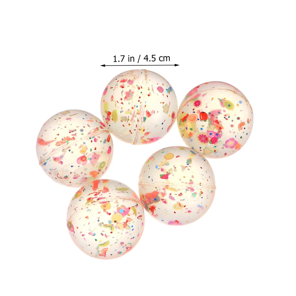 Transparent Ball Kids Learning Toy Beach Bouncing Balls Bubble Wands T9450