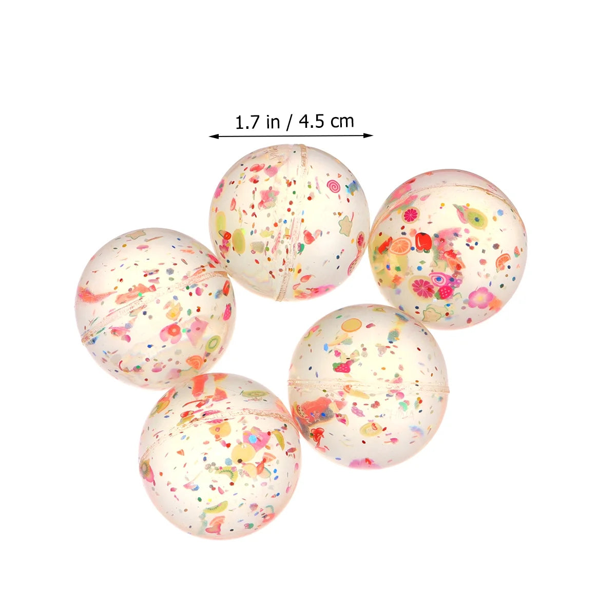 Transparent Ball Kids Learning Toy Beach Bouncing Balls Bubble Wands T9450