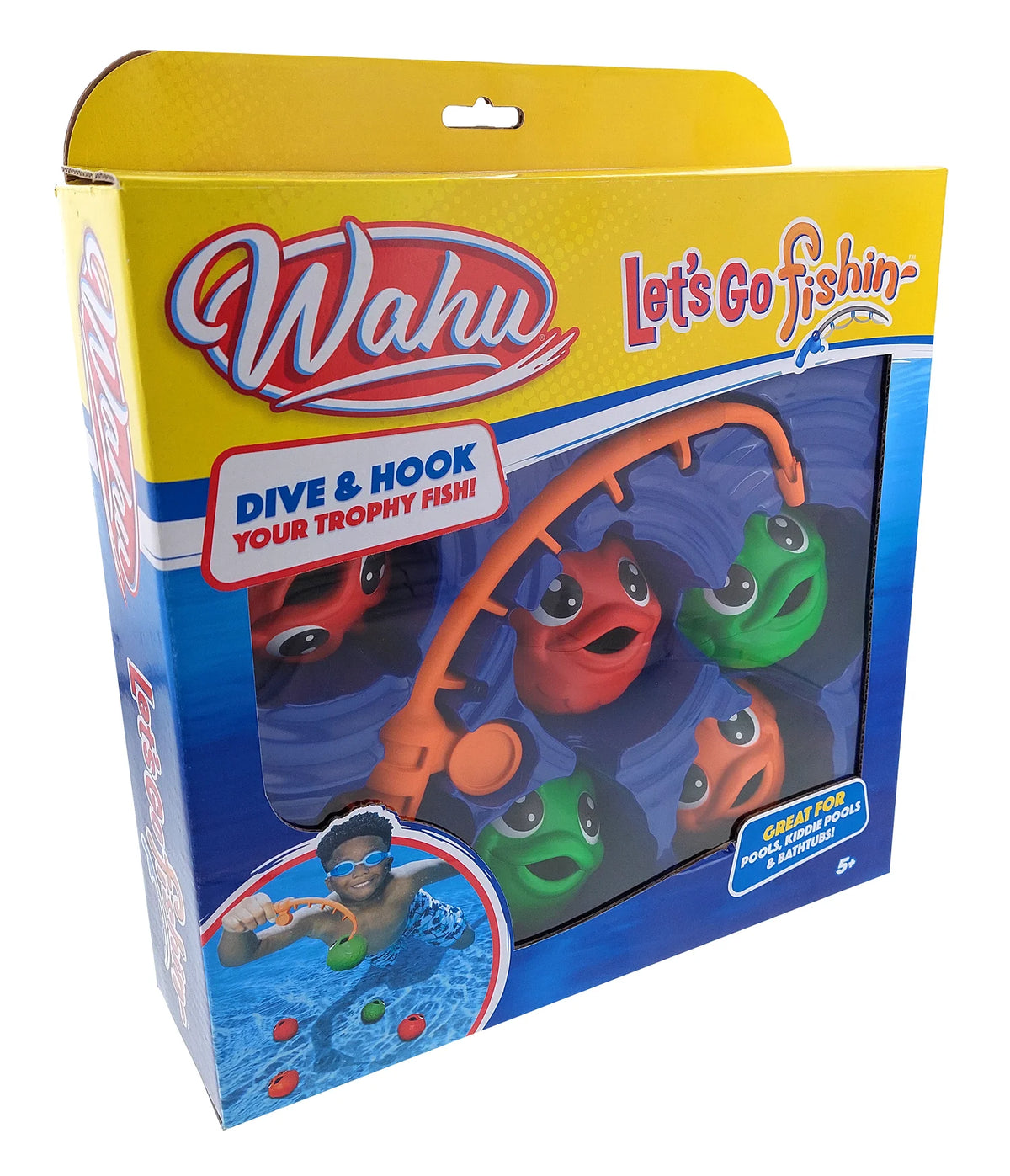 Fishin' Pool and Bath Toy Set X835824
