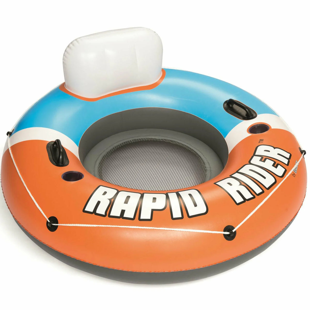 Orange Inflatable River Tube Float X2135
