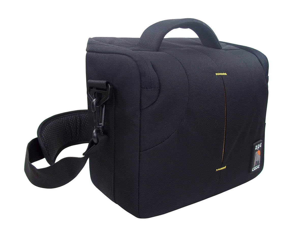Black Large Shoulder Case Y7429